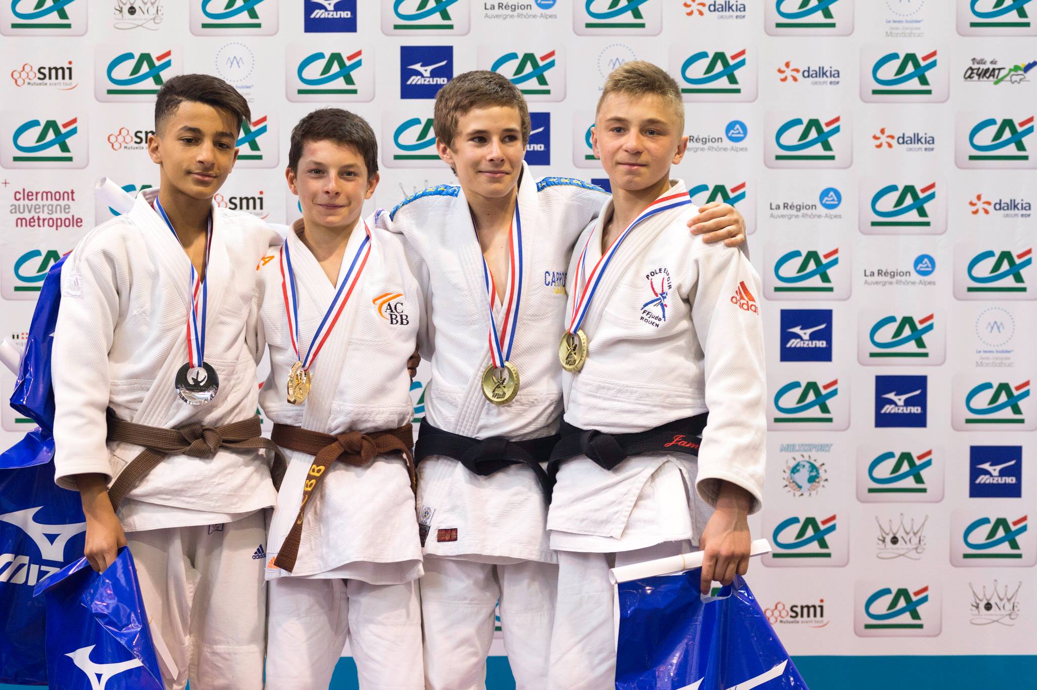 Championnat de France de Judo Cadets/Cadettes Trophée Crédit Agricole France Judo